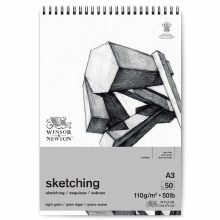 Winsor & Newton Sketching Pad A3 110gsm Winsor & Newton Sketching Pad A3 110gsm