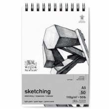 Winsor & Newton Sketching Pad A5 110gsm Winsor & Newton Sketching Pad A5 110gsm