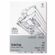 Winsor & Newton Tracing Pad 70gsm - A3 Winsor & Newton Tracing Pad 70gsm - A3