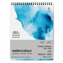 Winsor & Newton Spiral Watercolour Journal 11x14"