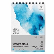 Winsor & Newton Spiral Watercolour Journal A3