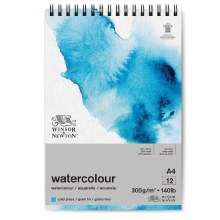 Winsor & Newton Spiral Watercolour Journal A4