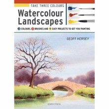 Take Three Colours: Watercolour Landscape Take Three Colours: Watercolour Landscape