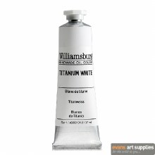 Williamsburg Oil Colour 150ml - Titanium White