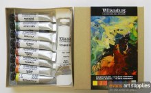 Williamsburg Oil Colour Set - Modern Colour 8x11ml + 37ml