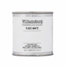 Williamsburg Oil Colour 118ml - Flake White Tin Williamsburg Oil Colour 118ml - Flake White Tin