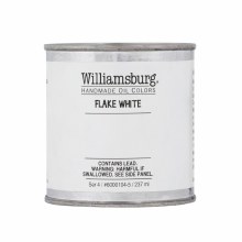 Williamsburg Oil Colour 118ml - Flake White Tin