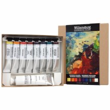 Williamsburg Oil Colour Set - Modern Colour 8x11ml + 37ml Williamsburg Oil Colour Set - Modern Colour 8x11ml + 37ml