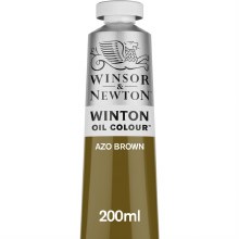 Winsor & Newton Winton 200ml Azo Brown