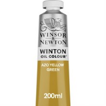 Winsor & Newton Winton 200ml Azo Yellow Green