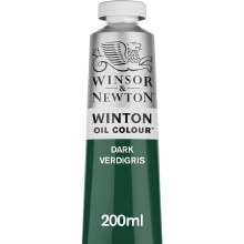 Winsor & Newton Winton 200ml Dark Verdigris