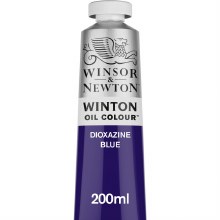 Winsor & Newton Winton 200ml Dioxazine Blue