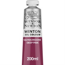 Winsor & Newton Winton 200ml Quinacridone Deep Pink