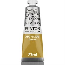 Winsor & Newton Winton 37ml Azo Yellow Green