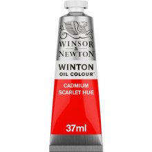 Winsor & Newton Winton 37ml Cadmium Scarlet Hue