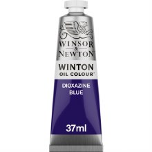 Winsor & Newton Winton 37ml Dioxazine Blue