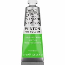 Additional picture of Winsor & Newton Winton 37ml Fluorescent Green S3