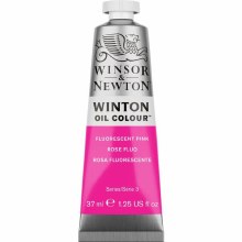 Winsor & Newton Winton 37ml Fluorescent Pink S3