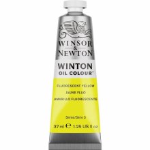 Additional picture of Winsor & Newton Winton 37ml Fluorescent Yellow S3