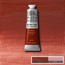 WINTON 37ML INDIAN RED 23