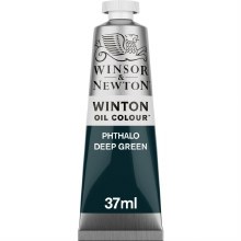 Winsor & Newton Winton 37ml Phthalo Deep Green