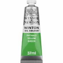 Winsor & Newton Winton 37ml Phthalo Yellow Green