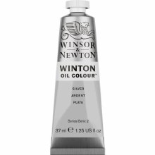 Winsor & Newton Winton 37ml Silver S2