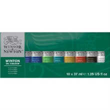 Winsor & Newton Winton Oil 10x37ml Set