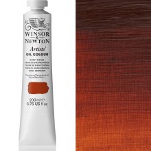 Winsor & Newton Artists' Oil Colour 200ml Burnt Sienna