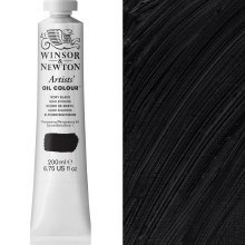 Winsor & Newton Artists' Oil Colour 200ml Ivory Black