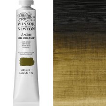 Winsor & Newton Artists' Oil Colour 200ml Olive Green