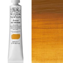 Winsor & Newton Artists' Oil Colour 200ml Raw Sienna
