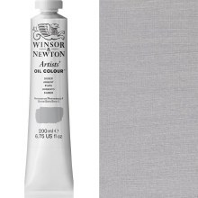 Winsor & Newton Artists' Oil Colour 200ml Silver