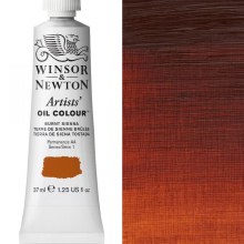 Winsor & Newton Artists' Oil Colour 37ml Burnt Sienna