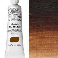 Winsor & Newton Artists' Oil Colour 37ml Burnt Umber