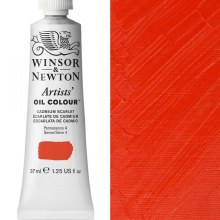 Winsor & Newton Artists' Oil Colour 37ml Cadmium Scarlet