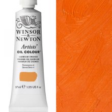 Winsor & Newton Artists' Oil Colour 37ml Cadmium Orange
