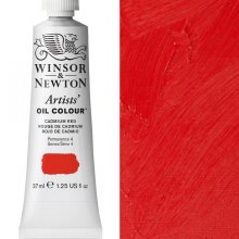 Winsor & Newton Artists' Oil Colour 37ml Cadmium Red