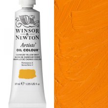 Winsor & Newton Artists' Oil Colour 37ml Cadmium Yellow Deep