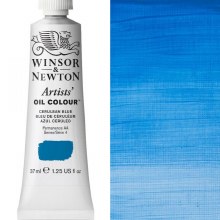 Winsor & Newton Artists' Oil Colour 37ml Cerulean Blue