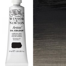Winsor & Newton Artists' Oil Colour 37ml Charcoal Gray