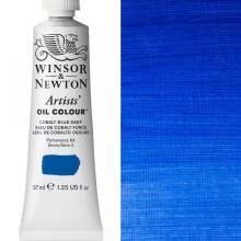 Winsor & Newton Artists' Oil Colour 37ml Cobalt Blue Deep