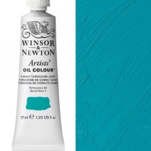 Winsor & Newton Artists' Oil Colour 37ml Cobalt Turquoise Light