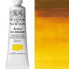 Winsor & Newton Artists' Oil Colour 37ml Indian Yellow Deep