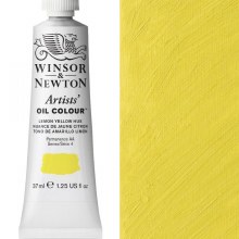 Winsor & Newton Artists' Oil Colour 37ml Lemon Yellow Hue