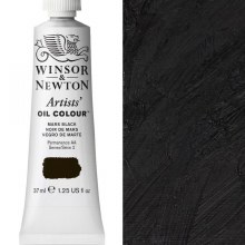 Winsor & Newton Artists' Oil Colour 37ml Mars Black