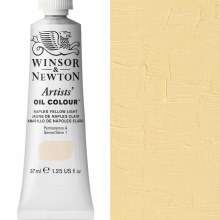 Winsor & Newton Artists' Oil Colour 37ml Naples Yellow Light