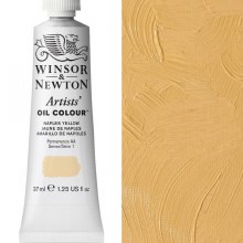 Winsor & Newton Artists' Oil Colour 37ml Naples Yellow