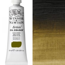 Winsor & Newton Artists' Oil Colour 37ml Olive Green