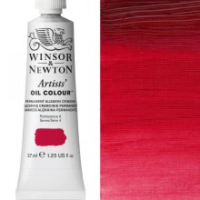 Winsor & Newton Artists' Oil Colour 37ml Permanent Alizarin Crimson Hue